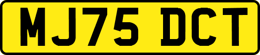 MJ75DCT