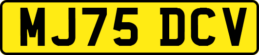 MJ75DCV