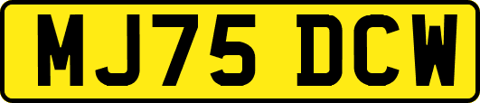 MJ75DCW