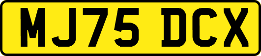 MJ75DCX