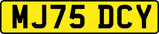 MJ75DCY