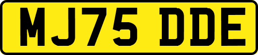 MJ75DDE