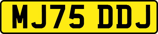 MJ75DDJ