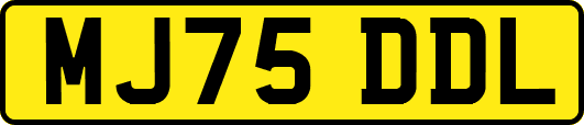 MJ75DDL
