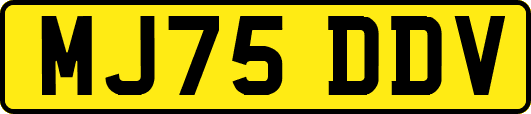 MJ75DDV