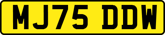 MJ75DDW