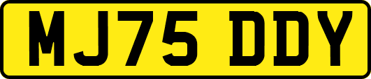 MJ75DDY