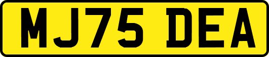 MJ75DEA