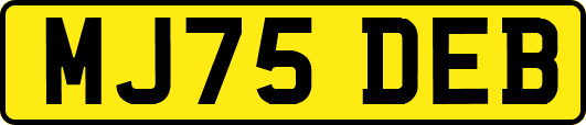 MJ75DEB