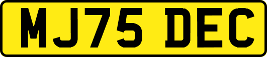 MJ75DEC