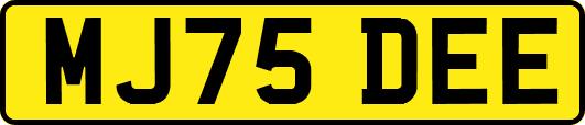 MJ75DEE