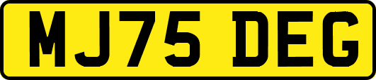 MJ75DEG