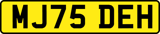 MJ75DEH