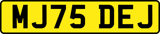MJ75DEJ