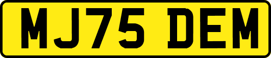 MJ75DEM