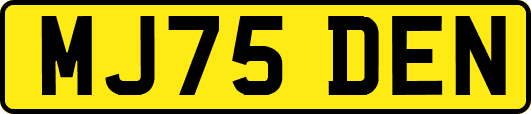 MJ75DEN