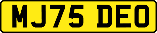 MJ75DEO