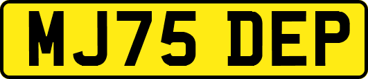 MJ75DEP
