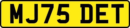 MJ75DET