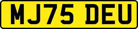 MJ75DEU
