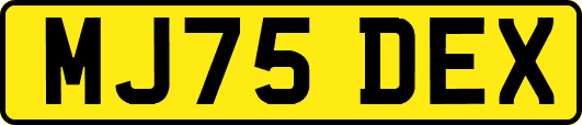 MJ75DEX