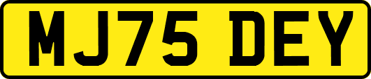 MJ75DEY