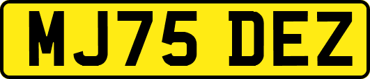 MJ75DEZ