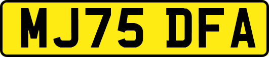 MJ75DFA