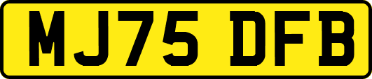 MJ75DFB