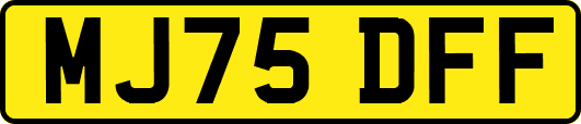 MJ75DFF