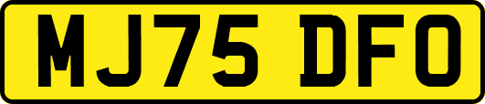 MJ75DFO