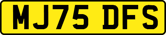 MJ75DFS
