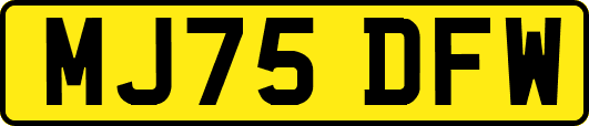 MJ75DFW