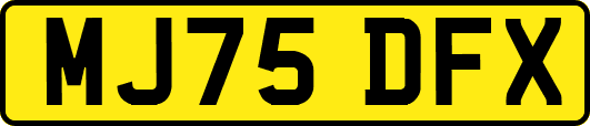 MJ75DFX