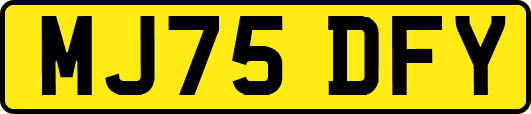 MJ75DFY