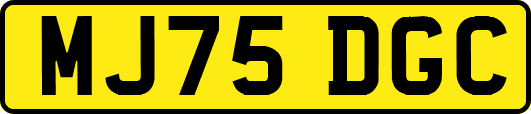 MJ75DGC
