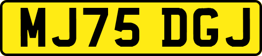 MJ75DGJ