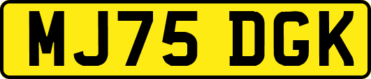 MJ75DGK