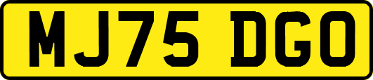 MJ75DGO