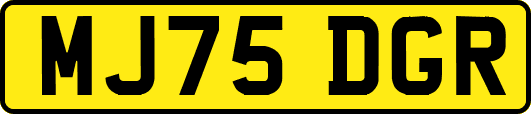 MJ75DGR
