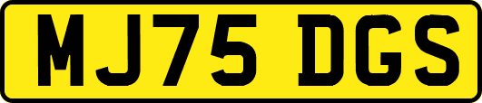 MJ75DGS