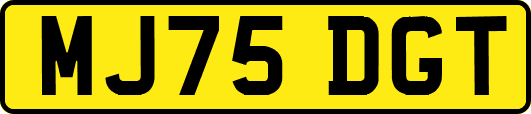 MJ75DGT