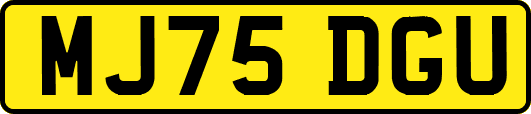 MJ75DGU
