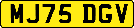 MJ75DGV