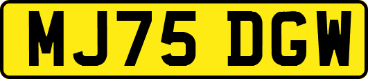 MJ75DGW