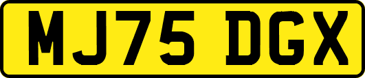 MJ75DGX
