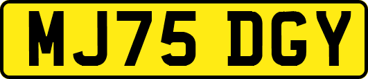 MJ75DGY