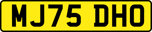 MJ75DHO