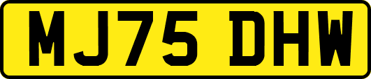 MJ75DHW