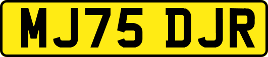 MJ75DJR